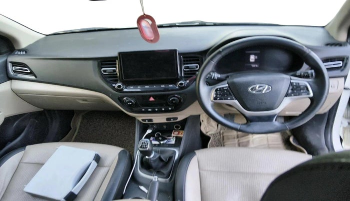 2020 Hyundai Verna SX (O) 1.5 CRDI, Diesel, Manual, 1,02,514 km, interior
