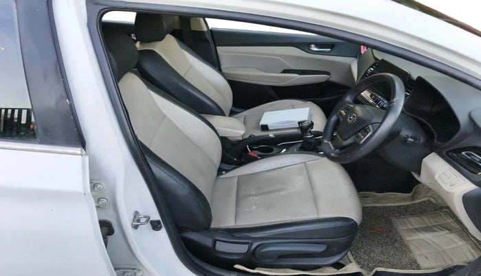 2020 Hyundai Verna SX (O) 1.5 CRDI, Diesel, Manual, 1,02,514 km, interior