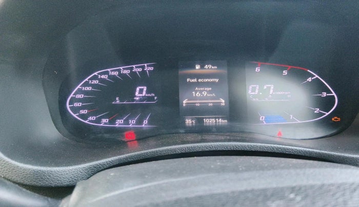 2020 Hyundai Verna SX (O) 1.5 CRDI, Diesel, Manual, 1,02,514 km, interior