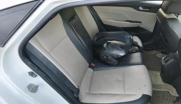 2020 Hyundai Verna SX (O) 1.5 CRDI, Diesel, Manual, 1,02,514 km, interior