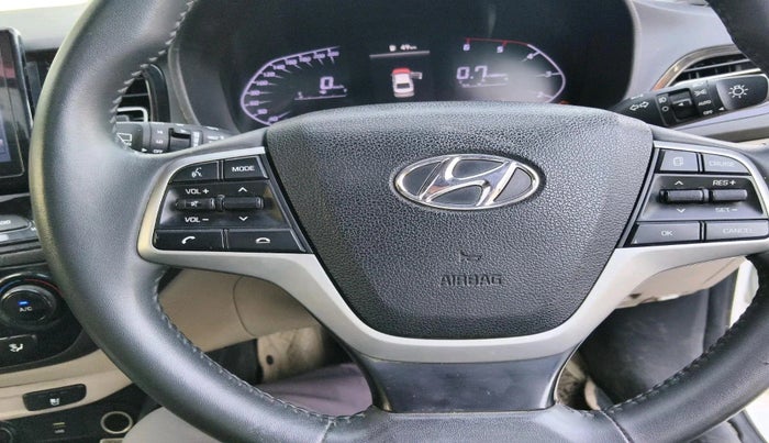 2020 Hyundai Verna SX (O) 1.5 CRDI, Diesel, Manual, 1,02,514 km, interior