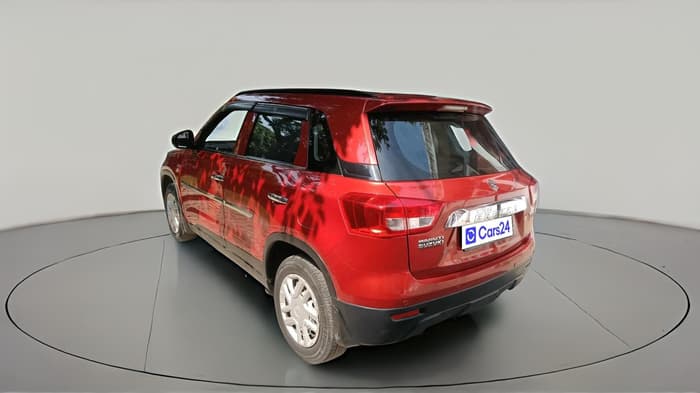 2018 Maruti Vitara Brezza LDI, Diesel, Manual, 1,22,580 km, exterior