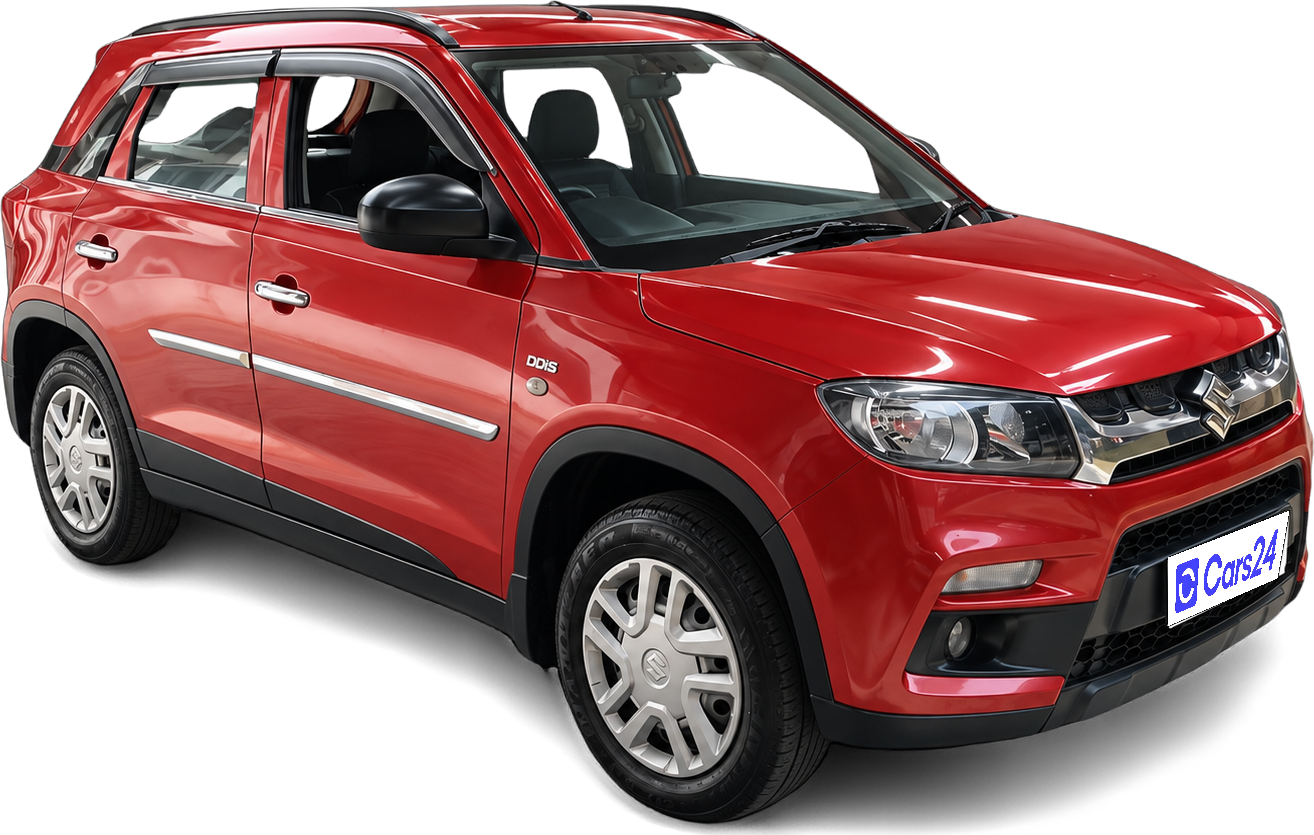 2018 Maruti Vitara Brezza - SUV - Diesel - Manual - ₹4.25 lakh