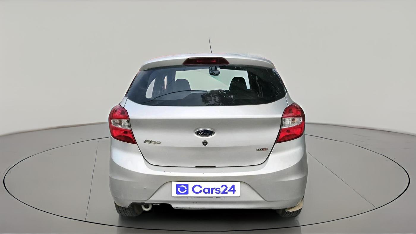 2016 Ford New Figo TREND 1.5L DIESEL, Diesel, Manual, 1,44,168 km, exterior
