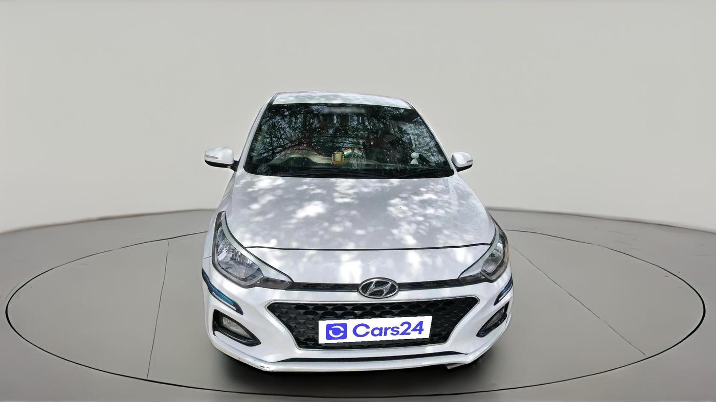 2020 Hyundai Elite i20 SPORTZ PLUS 1.2, Petrol, Manual, 50,379 km, exterior