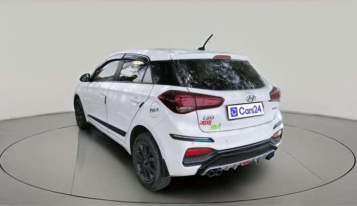 2020 Hyundai Elite i20 SPORTZ PLUS 1.2, Petrol, Manual, 50,379 km, exterior