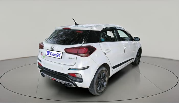 2020 Hyundai Elite i20 SPORTZ PLUS 1.2, Petrol, Manual, 50,379 km, exterior