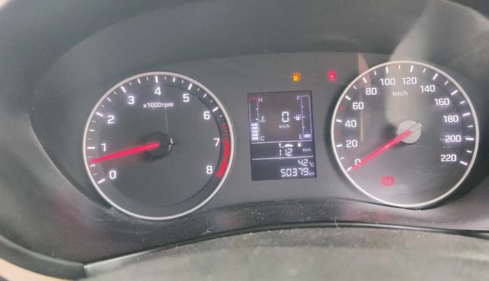 2020 Hyundai Elite i20 SPORTZ PLUS 1.2, Petrol, Manual, 50,379 km, interior