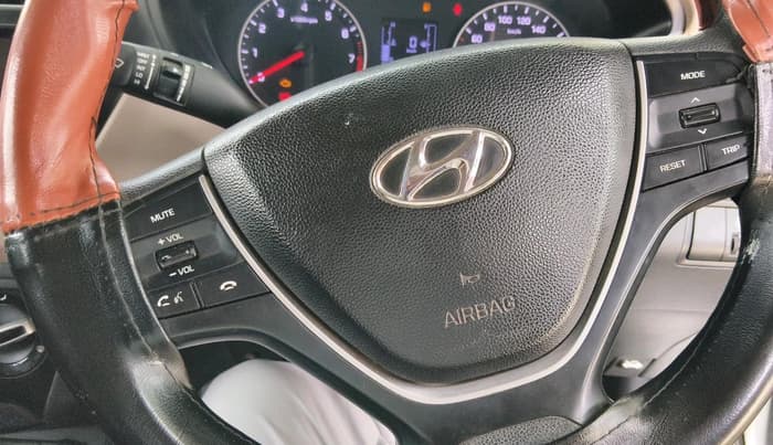 2020 Hyundai Elite i20 SPORTZ PLUS 1.2, Petrol, Manual, 50,379 km, interior