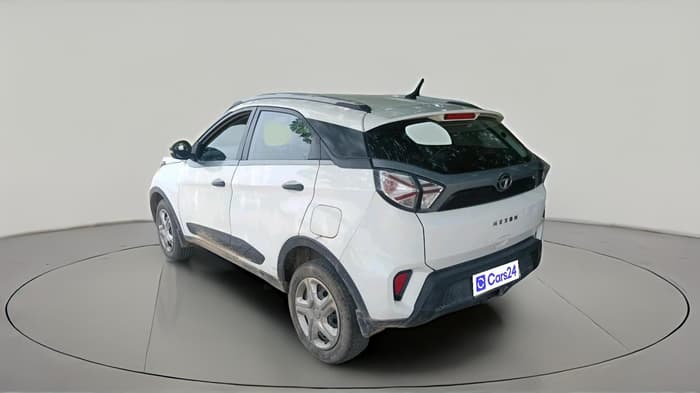 2020 Tata NEXON XM PETROL, Petrol, Manual, 90,009 km, exterior