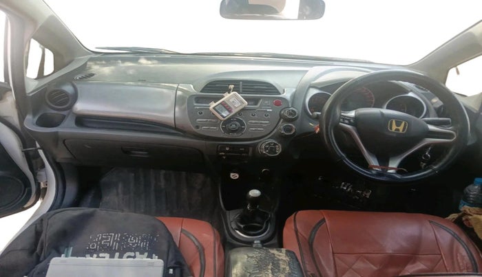 2010 Honda Jazz 1.2L I-VTEC BASE, CNG, Manual, 1,22,533 km, interior