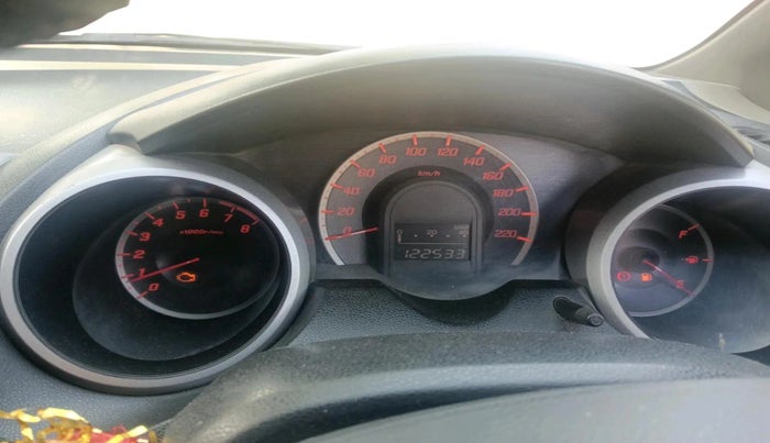 2010 Honda Jazz 1.2L I-VTEC BASE, CNG, Manual, 1,22,533 km, interior