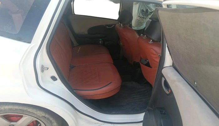 2010 Honda Jazz 1.2L I-VTEC BASE, CNG, Manual, 1,22,533 km, interior