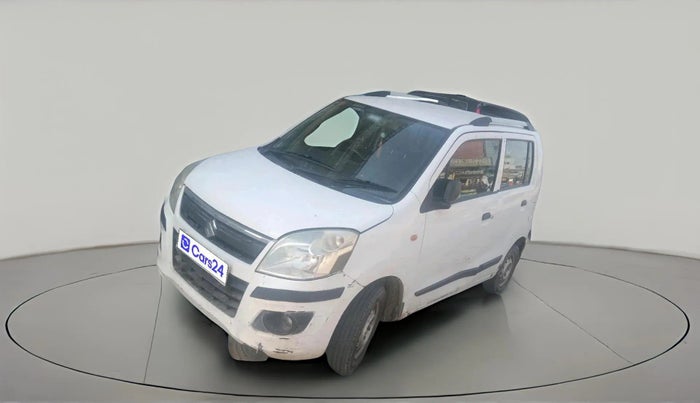 2013 Maruti Wagon R 1.0 LXI, Petrol, Manual, 73,647 km, exterior