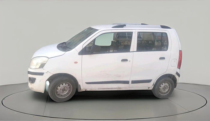 2013 Maruti Wagon R 1.0 LXI, Petrol, Manual, 73,647 km, exterior