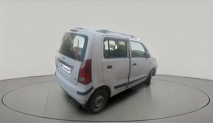 2013 Maruti Wagon R 1.0 LXI, Petrol, Manual, 73,647 km, exterior