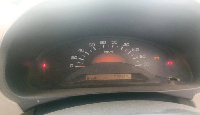 2013 Maruti Wagon R 1.0 LXI, Petrol, Manual, 73,647 km, interior