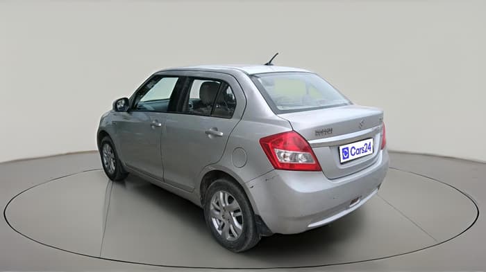 2012 Maruti Swift Dzire ZXI, Petrol, Manual, 69,600 km, exterior