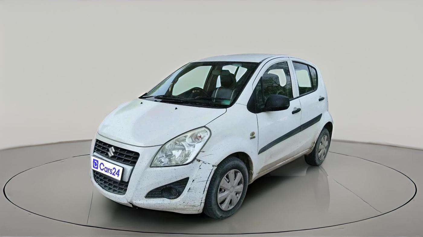 2012 Maruti Ritz LDI, Diesel, Manual, 95,821 km, exterior
