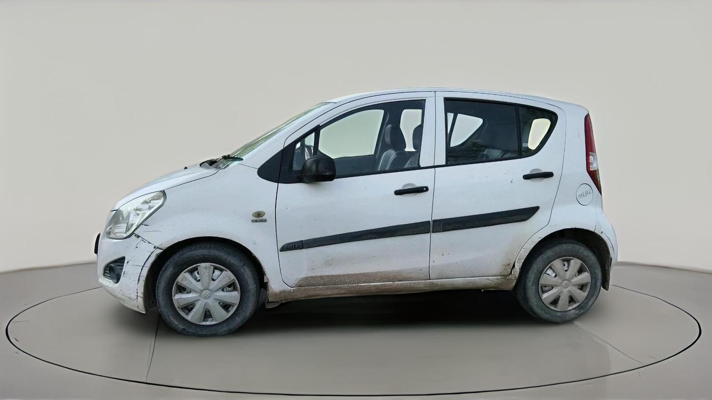 2012 Maruti Ritz LDI, Diesel, Manual, 95,821 km, exterior