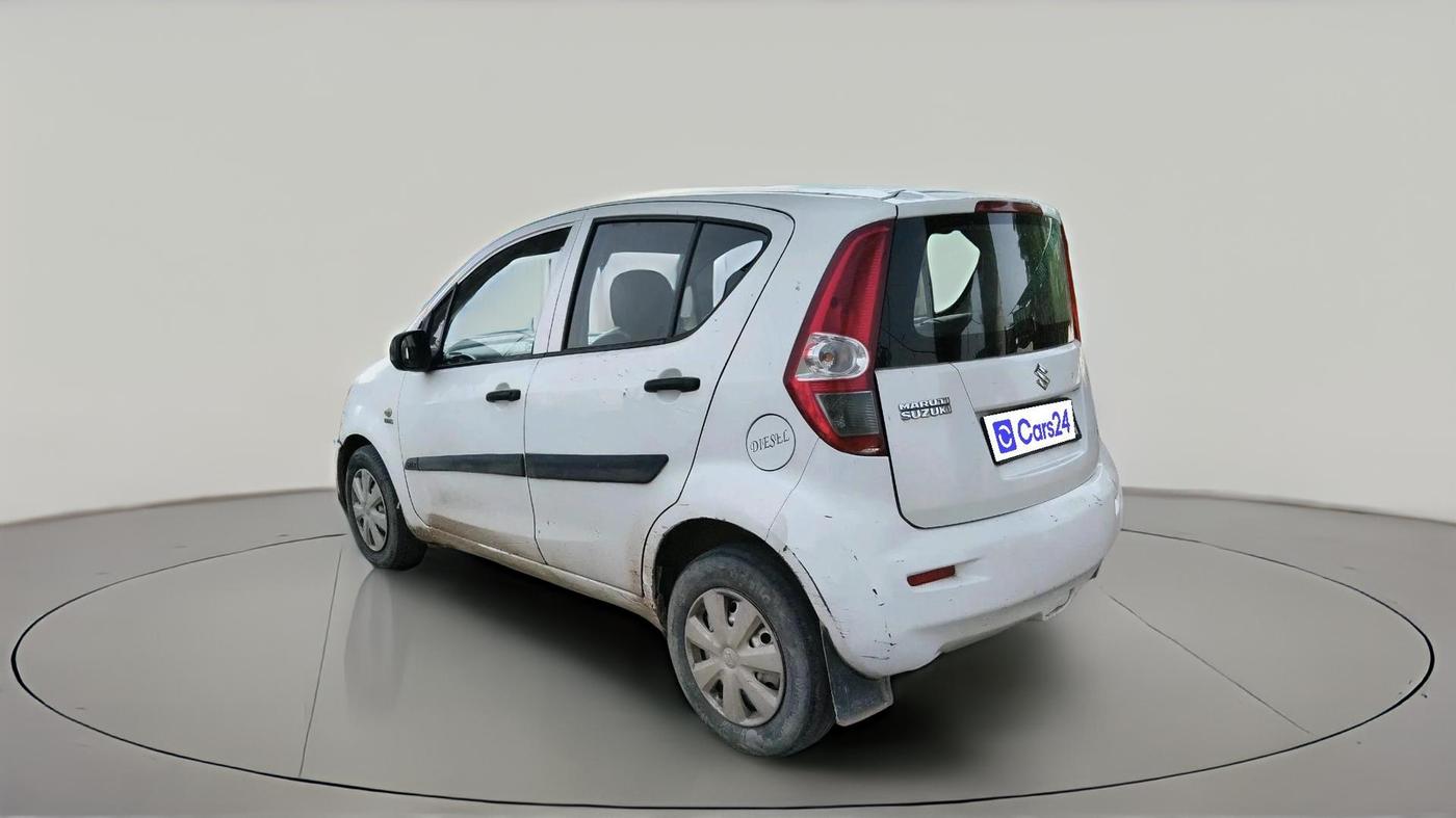 2012 Maruti Ritz LDI, Diesel, Manual, 95,821 km, exterior
