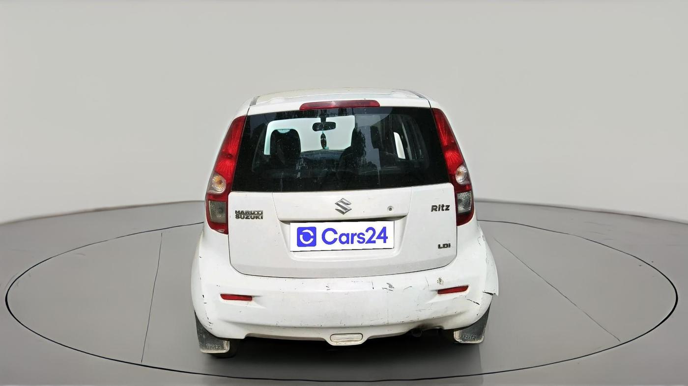 2012 Maruti Ritz LDI, Diesel, Manual, 95,821 km, exterior