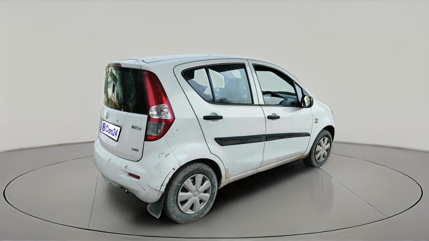 2012 Maruti Ritz LDI, Diesel, Manual, 95,821 km, exterior