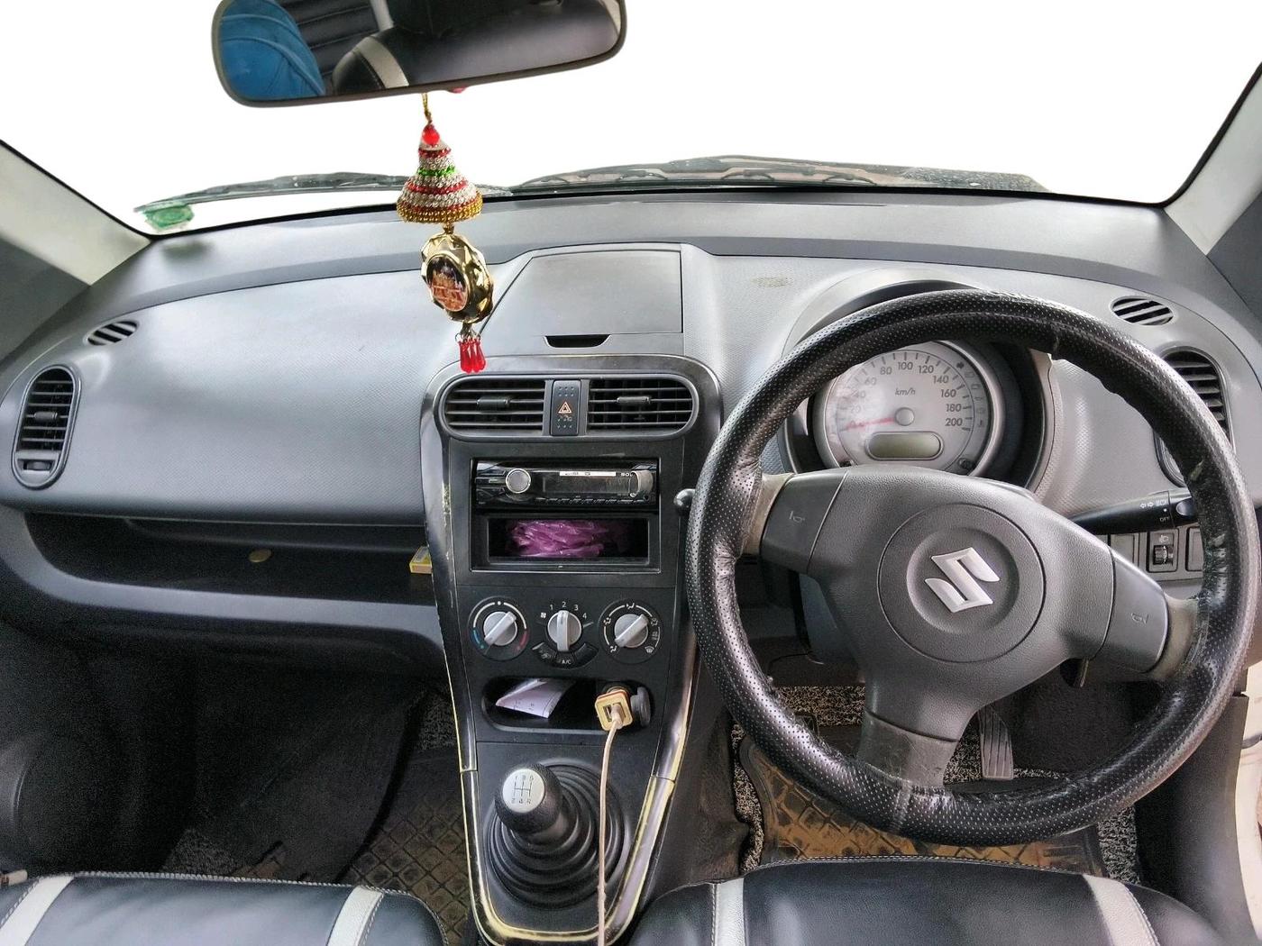 2012 Maruti Ritz LDI, Diesel, Manual, 95,821 km, interior