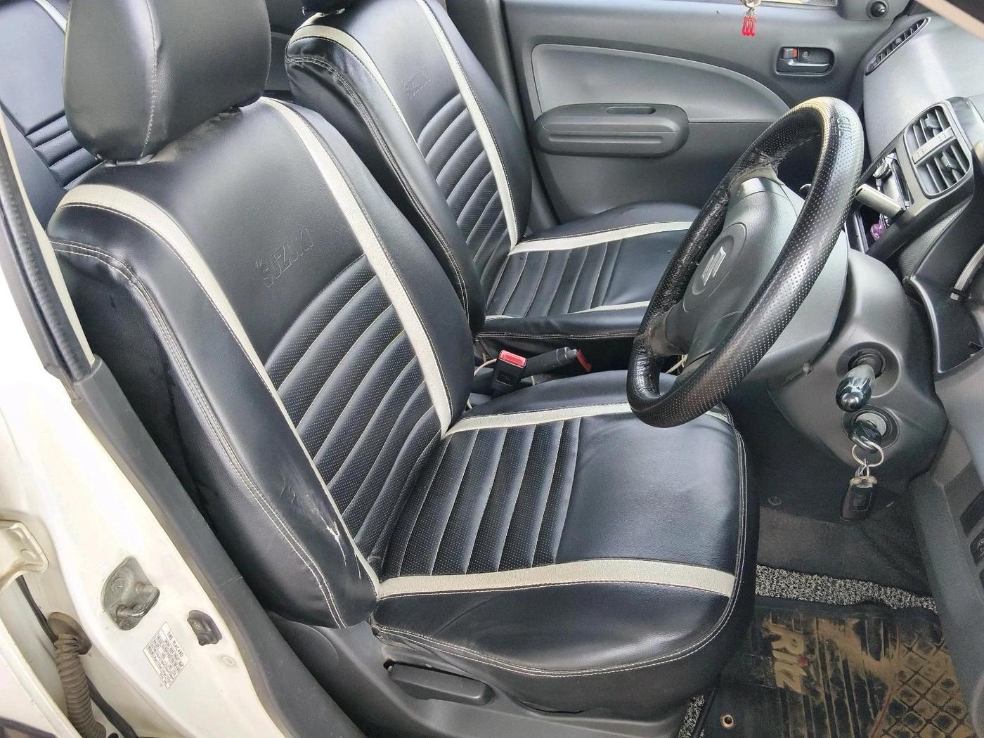2012 Maruti Ritz LDI, Diesel, Manual, 95,821 km, interior