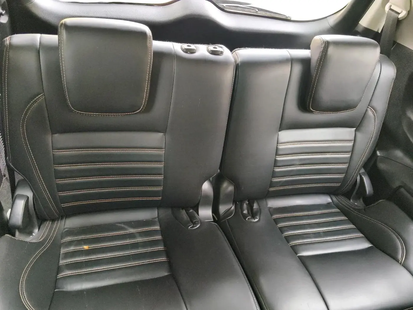 2021 Toyota Innova Crysta 2.4 G 7 STR, Diesel, Manual, 96,000 km, interior