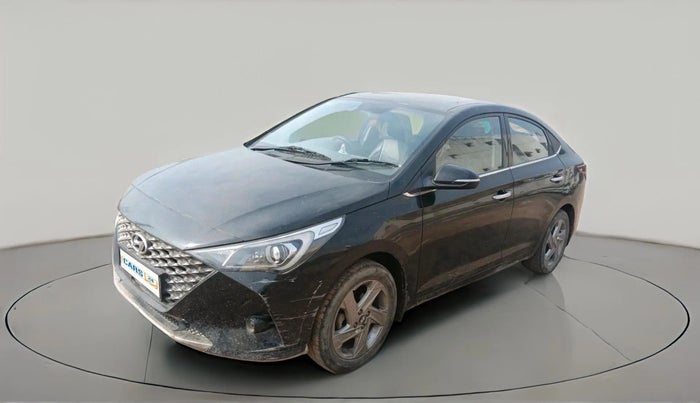 2022 Hyundai Verna SX 1.5 VTVT, CNG, Manual, 48,712 km, exterior