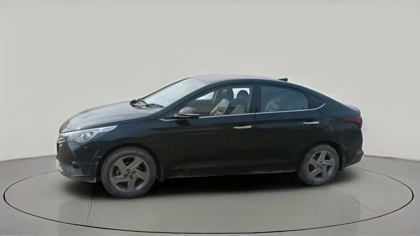 2022 Hyundai Verna SX 1.5 VTVT, CNG, Manual, 48,712 km, exterior