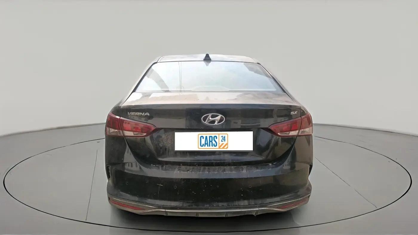 2022 Hyundai Verna SX 1.5 VTVT, CNG, Manual, 48,712 km, exterior
