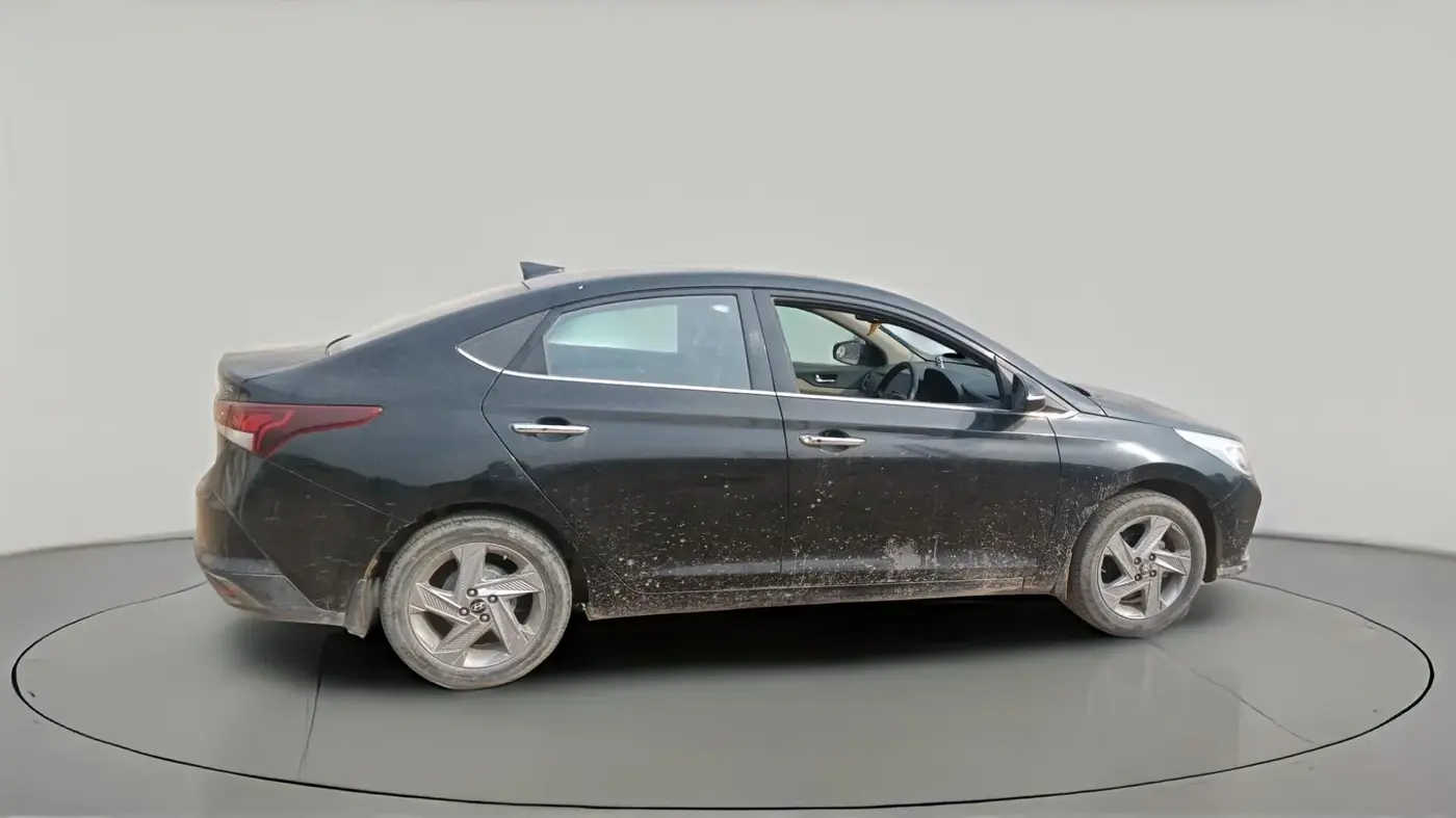 2022 Hyundai Verna SX 1.5 VTVT, CNG, Manual, 48,712 km, exterior
