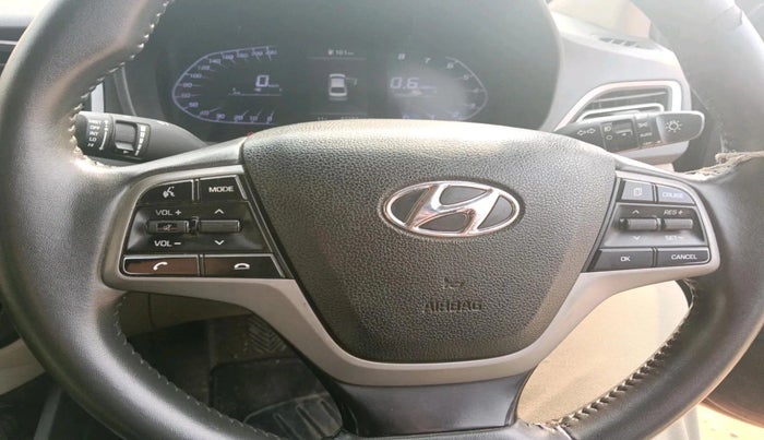 2022 Hyundai Verna SX 1.5 VTVT, CNG, Manual, 48,712 km, interior