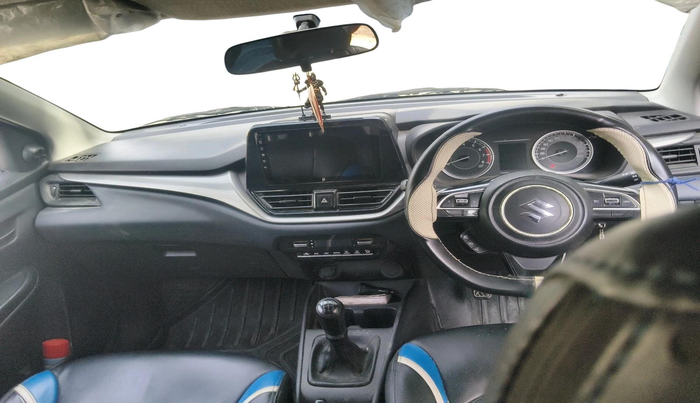 2022 Maruti Baleno SIGMA PETROL 1.2, Petrol, Manual, 1,16,782 km, interior