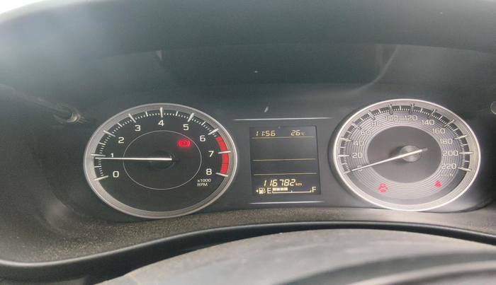2022 Maruti Baleno SIGMA PETROL 1.2, Petrol, Manual, 1,16,782 km, interior