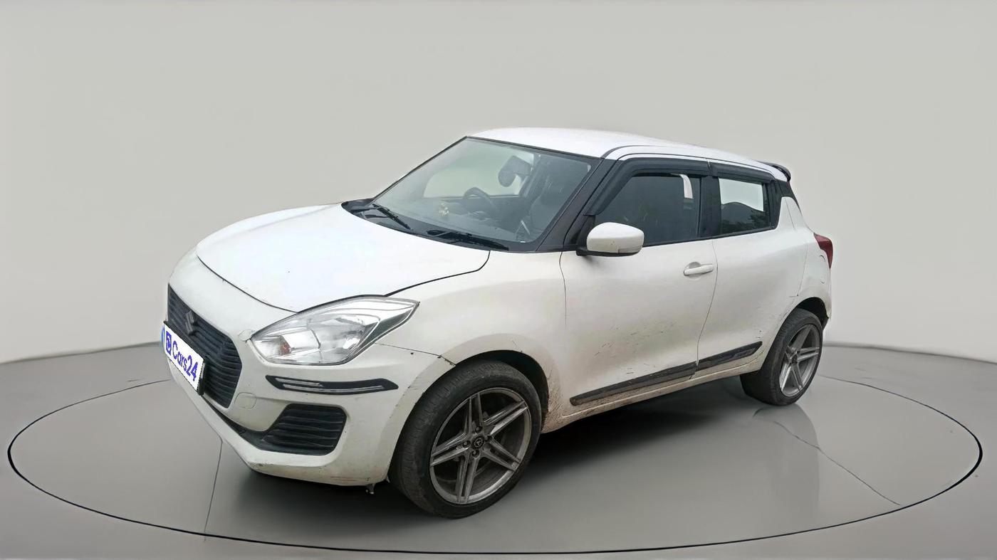 2019 Maruti Swift VXI, CNG, Manual, 1,12,445 km, exterior