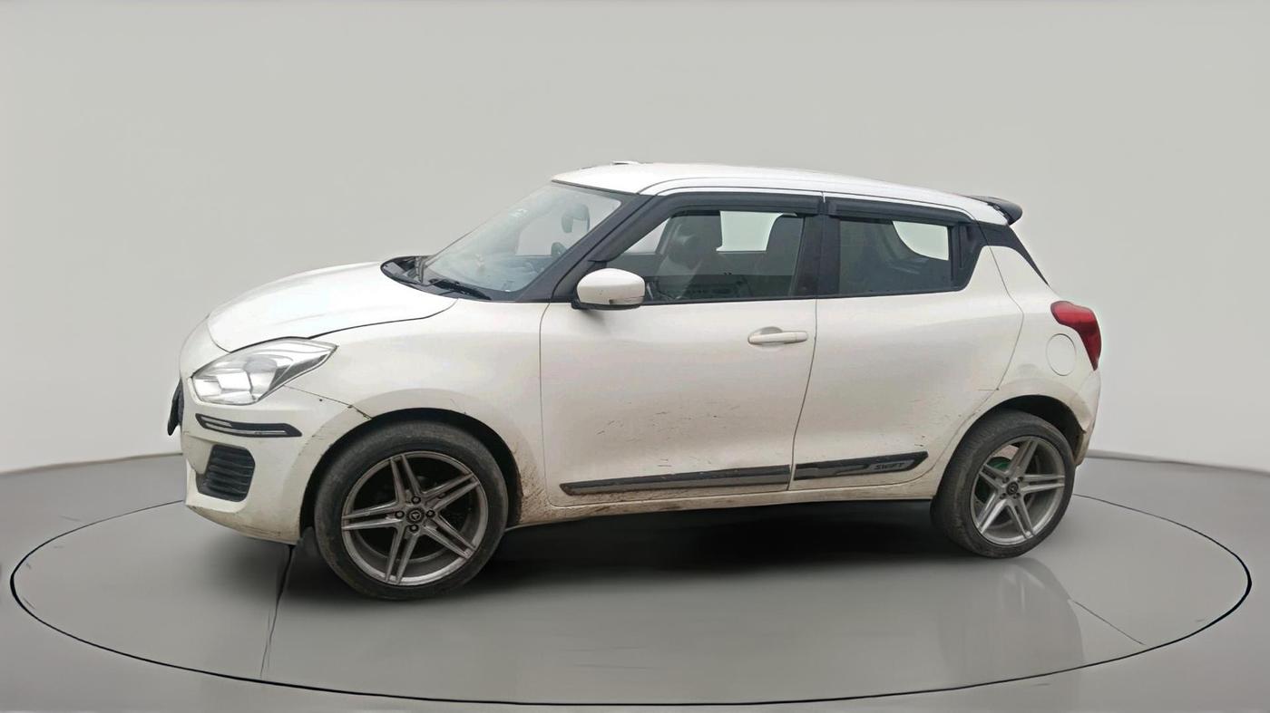 2019 Maruti Swift VXI, CNG, Manual, 1,12,445 km, exterior