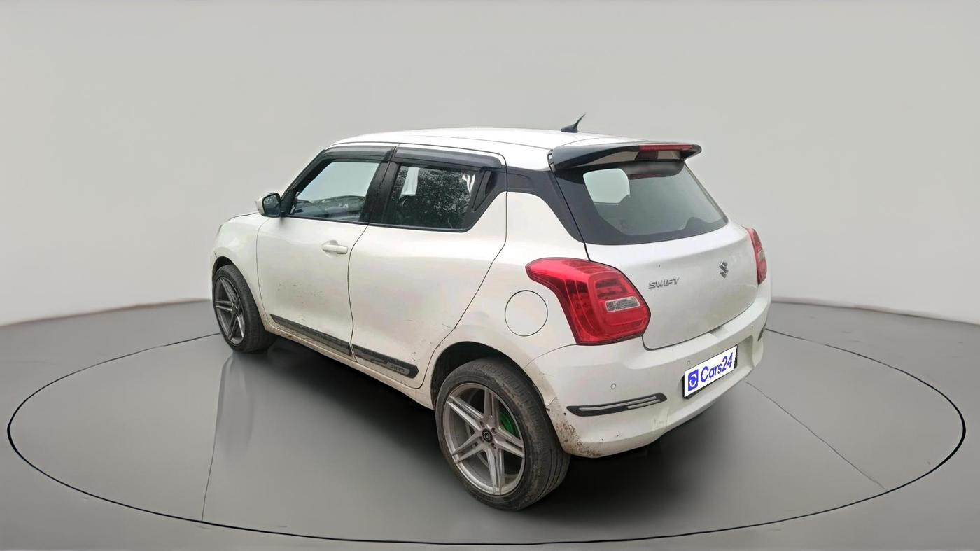 2019 Maruti Swift VXI, CNG, Manual, 1,12,445 km, exterior