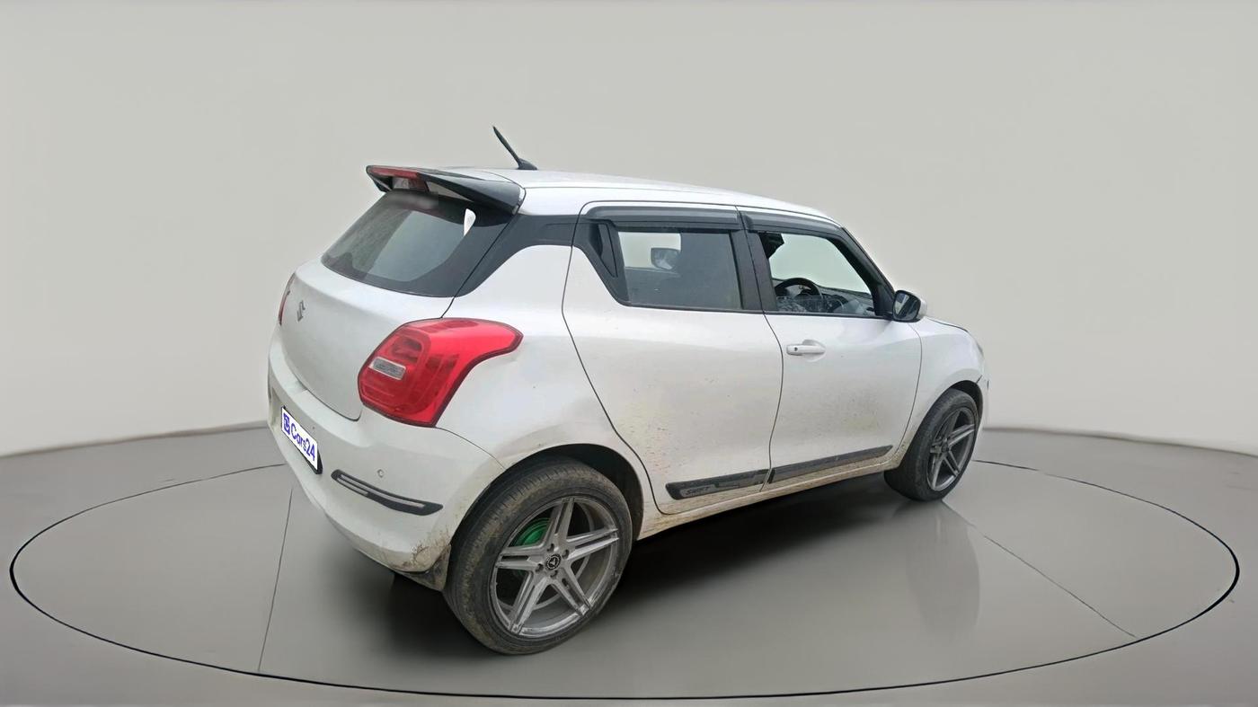 2019 Maruti Swift VXI, CNG, Manual, 1,12,445 km, exterior