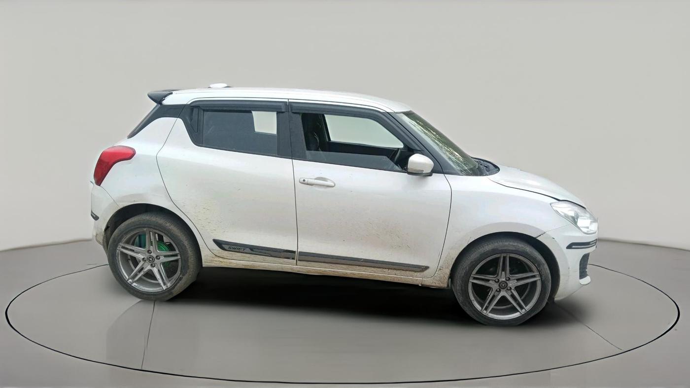 2019 Maruti Swift VXI, CNG, Manual, 1,12,445 km, exterior