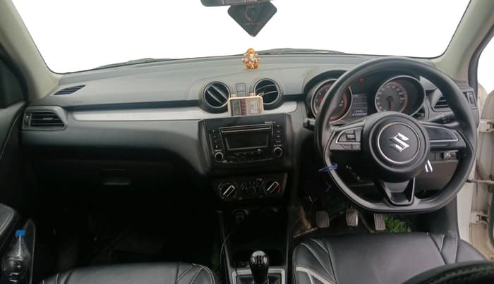 2019 Maruti Swift VXI, CNG, Manual, 1,12,445 km, interior