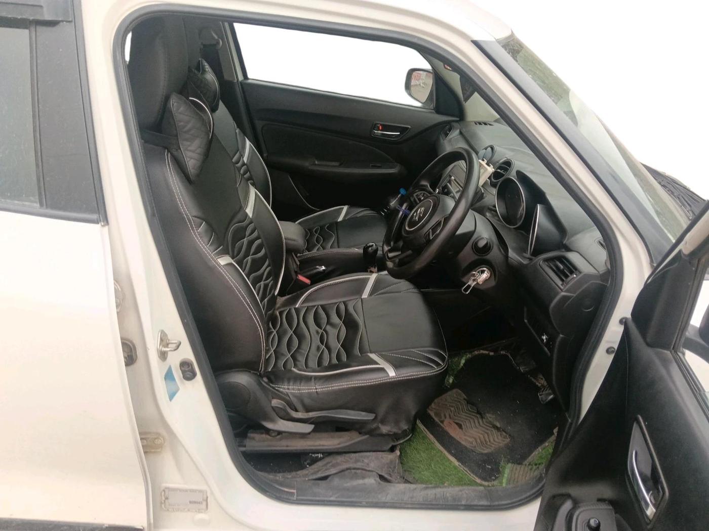 2019 Maruti Swift VXI, CNG, Manual, 1,12,445 km, interior
