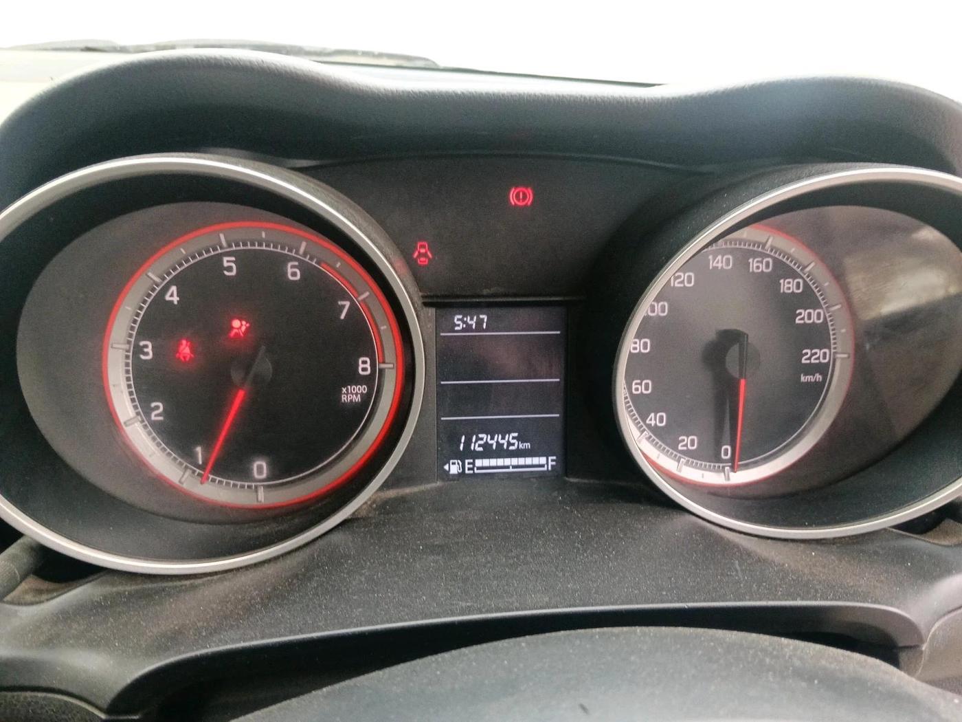 2019 Maruti Swift VXI, CNG, Manual, 1,12,445 km, interior