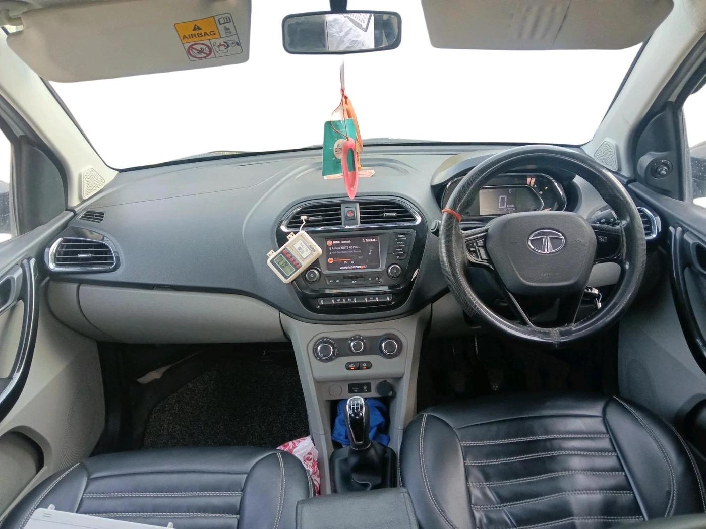 2019 Tata Tiago XZ DIESEL, Diesel, Manual, 80,444 km, interior