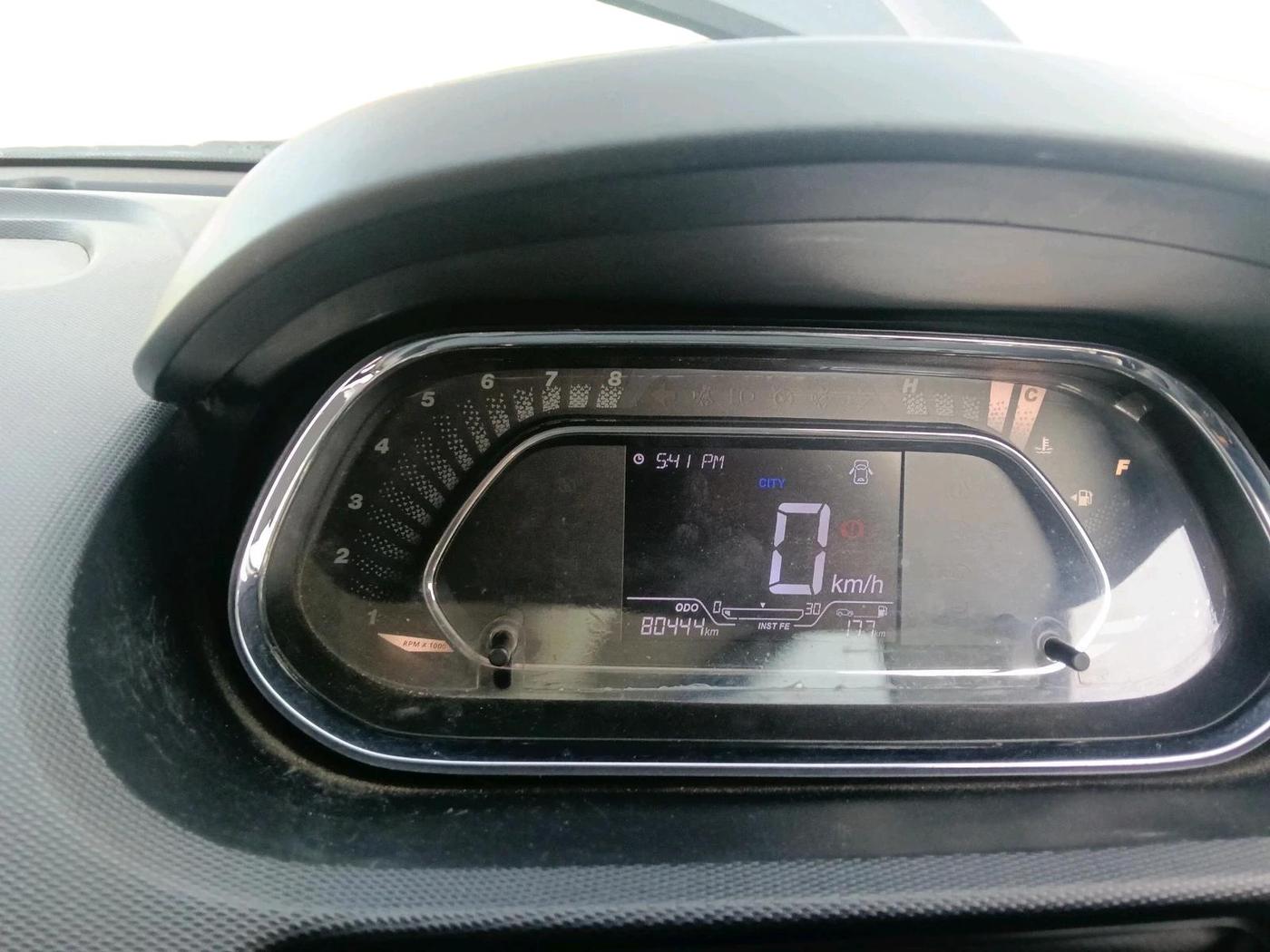 2019 Tata Tiago XZ DIESEL, Diesel, Manual, 80,444 km, interior