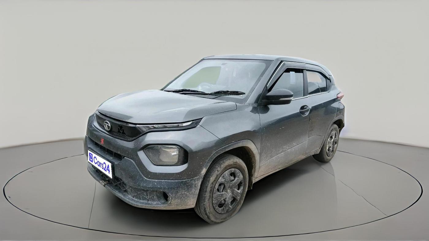 2023 Tata PUNCH PURE MT, CNG, Manual, 1,11,632 km, exterior