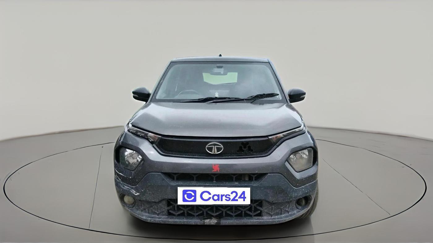 2023 Tata PUNCH PURE MT, CNG, Manual, 1,11,632 km, exterior