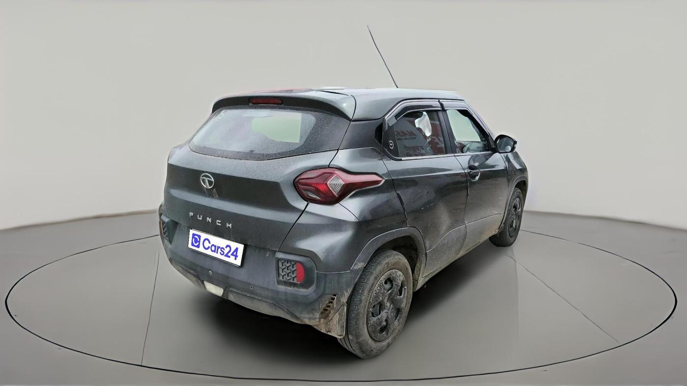 2023 Tata PUNCH PURE MT, CNG, Manual, 1,11,632 km, exterior